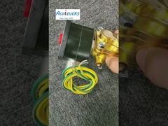 EFHB8003G002 NUMATICS Emerson ASCO Solenoidventil mit hohem Durchfluss 4 Wege