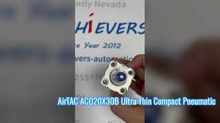 AirTAC ACQ20X30B Ultradünner kompakter Pneumatikzylinder