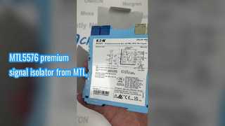 MTL5576 Premium-Signalisolator von MTL, einem weltweit führenden Anbieter für Arbeitssicherheit