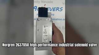 Norgren 2637050 Hochleistungs-Industriemagnetventil