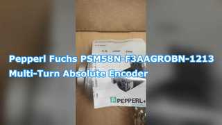 Pepperl Fuchs PSM58N-F3AAGROBN-1213 Multiturn-Absolutwertgeber
