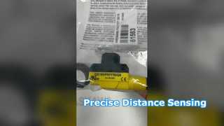 BANNER QS18VP6FF50Q8 Hochzuverlässiger fotoelektrischer Festfeldsensor