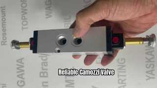 Camozzi 454-011-22 Hochzuverlässiges Magnetventil der 4er-Serie