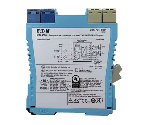 MTL5576-THC MTL-Instrumente Temperaturumrechner Anzahl der Kanäle Zwei