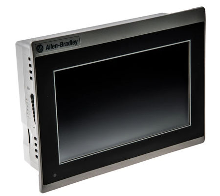 Allen-Bradley 2711R-T7T PanelView 800 Grafikterminal Erweiterte Ethernet/IP-Netzwerk und 2.3 A-Serie Ausgangsstrom