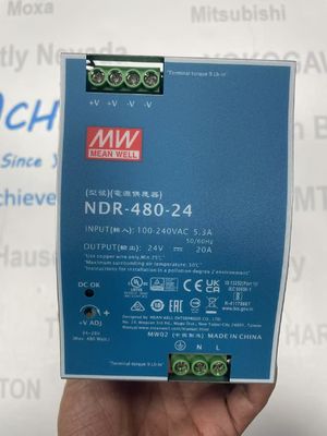 MEAN WELL NDR-480-24 DIN Schienenstromversorgung