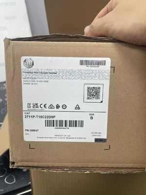 Allen-Bradley 2711P-T15C22D9P 24V Gleichspannung PanelView Plus 7 Leistungsbetreiber-Terminal mit minimalem Wärmeerzeugung