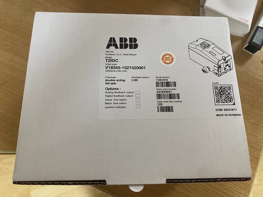 ABB V18345-1027420001 Elektrischer pneumatischer Positionierer mit ATEX-Zertifizierung