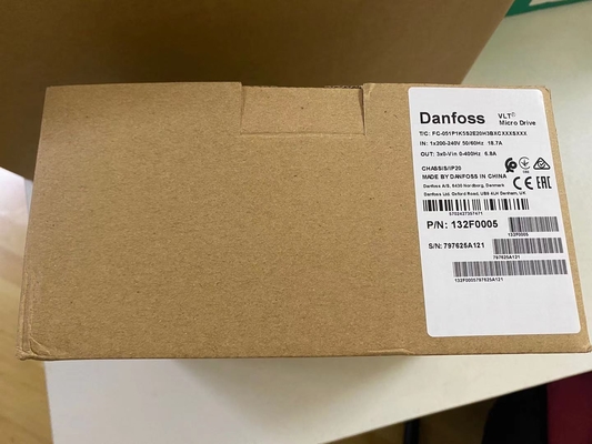 Danfoss FC-051P1K5S2E20H3BXCXXXSXXX 132F0005 Frequenzumrichter