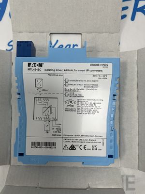 MTL4546C Innerlich sichere Isolatoren Signalbereich Ausgang 4 bis 20mA Grüne Leistungsanzeige