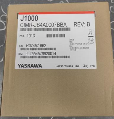 Yaskawa Frequenzumrichter CIMR-JB4A0007BBA