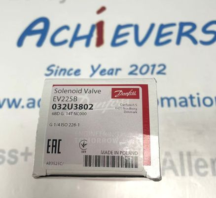 Danfoss Magnetventil, EV225B, Funktion: NC, G, 1/2, 3 m³/h, PTFE 032U3805