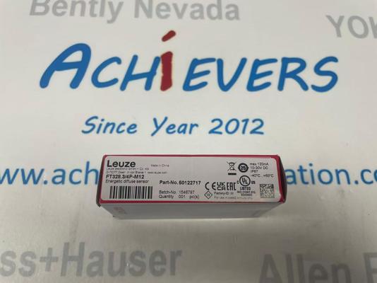 Leuze 50122717 (Modell FT328.3/4P-M12) Hochleistungs-energetischer Reflexions-Lichttaster