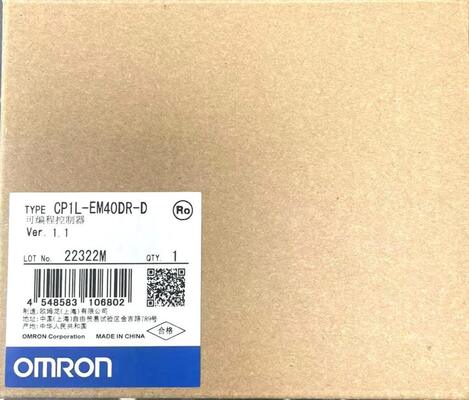 Omron CP1L-EM40DR-D Kompakt-PLC Produktdetailseite