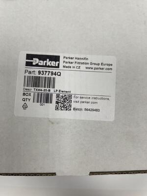 Parker TXW4-20-B Pneumatisches Durchflussregelventil