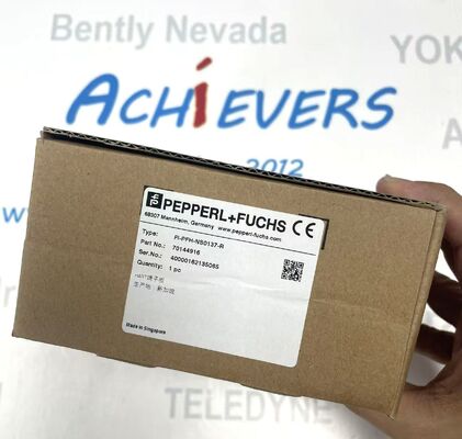 Pepperl Fuchs FI-PFH-NSD137-R Hochleistungs-HART-Endplatte für industrielle Automatisierung