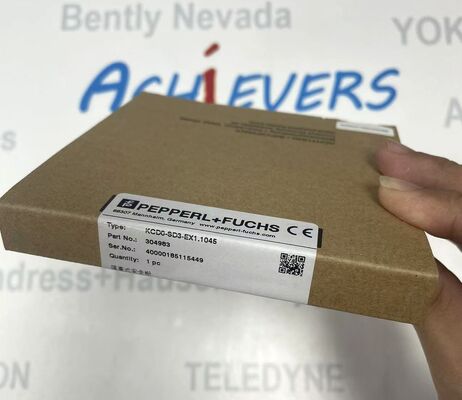 Pepperl Fuchs KCD0-SD3-EX1.1045 Zuverlässiges Sicherheitsrelais für den Gefahrenbereichsschutz