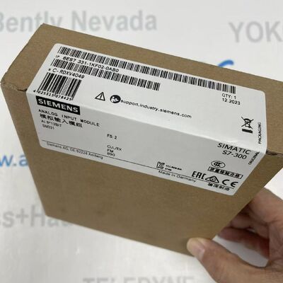 SIEMENS 6ES7 331-1KF02-0AB0 Hochpräzises analoges SIMATIC-Eingangsmodul