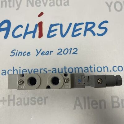 SMC SY9120-5YD-02F-Q Hocheffizienz-Solenoidventil mit 5 Porten für pneumatische Automatisierung