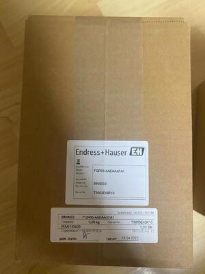 Endress Hauser FQR56-AAEAAXFA1 Hochstabilitätssignalgenerator für industrielle Messsysteme