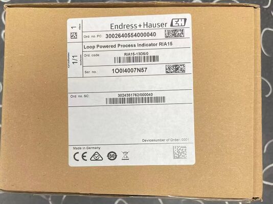 Endress Hauser RIA15-13D5/0 Differenzdrucktransmitter