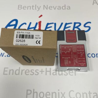 BANNER ES-FA-11AA Sicherheitsrelaismodul