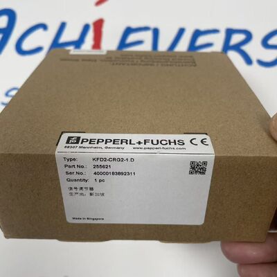 Pepperl+Fuchs KFD2-CRG2-1.D high-performance 1-channel signal conditioner