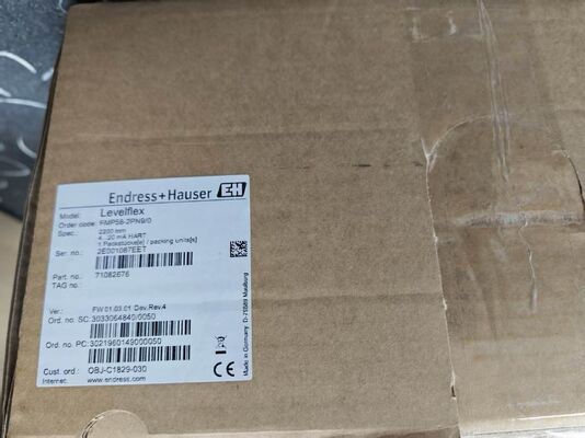 Endress Hauser FMP56-2PN9/0 des zuverlässigen geführten Radars für Füllstandsmessung