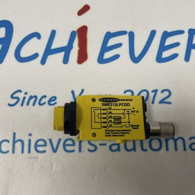BANNER SME312LPCQD high-performance polarized retroreflective photoelectric sensor