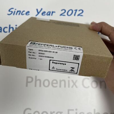 Pepperl+Fuchs KFD2-SR2-EX1.W.LB Hochleistungs-1-Kanal-Trennschaltverstärker