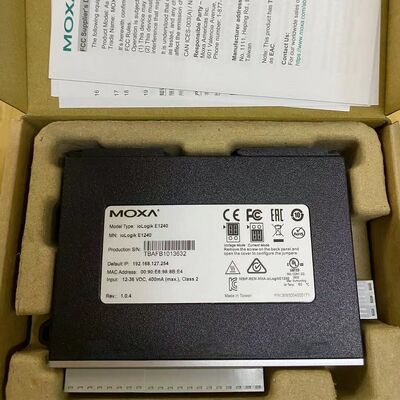 MOXA ioLogik E1240 Remote Ethernet I/O-Modul