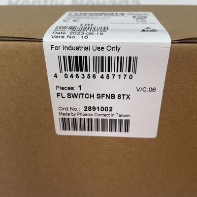 Phoenix Contact FL FL SWITCH SFNB 8TX 2891002 Industrieller Ethernet-Schalter