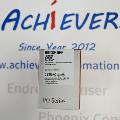 BALLUFF BK9103 PROFINET RT Buskopplung Industrie-E/A-Modul