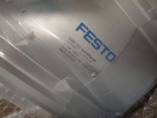 Festo DSBC-125-500-PPVA-N3 ISO 15552 Doppelwirkender Luftzylinder