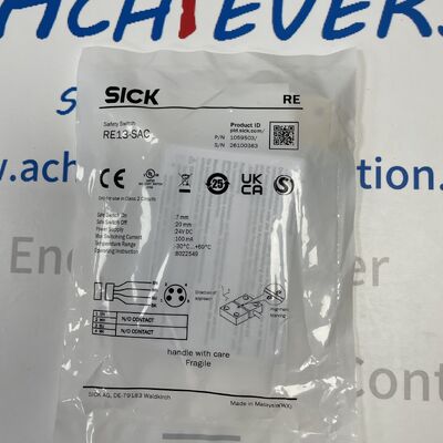 SICK RE13-SAC Typ 4 Kontaktloser magnetischer Sicherheitsschalter