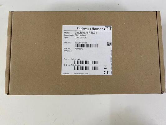 E+H FTL31-1E40/40 Liquiphant Stimmgabelpunkt-Füllstandschalter