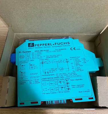 Pepperl+Fuchs kfd2 sr2 ex1 mit Schaltverstärker, isolierte Sicherheitsbarriere