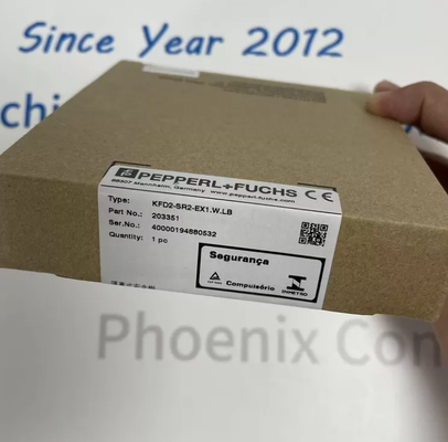 Pepperl+Fuchs kfd2 sr2 ex1 w lb Isolierte Sicherheitsbarriere für den NAMUR-Schalterverstärker