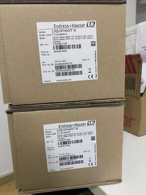 E+H FTL50-1DN80/0 Liquiphant M Vibronic Tuning Fork Point Level Switcher