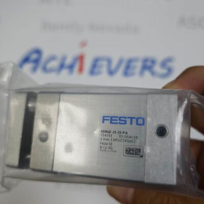 Festo ADNGF-25-25-PA geführter Kompaktzylinder