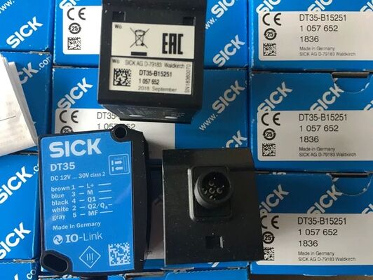 Datenblatt SICK dt35 b15251 Laser-Flugzeit-Distanz-Sensor