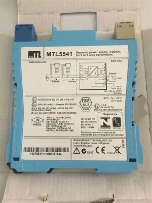 mtl5541 Eigentlich sicher 4 ̊20mA HART Galvanischer Isolator