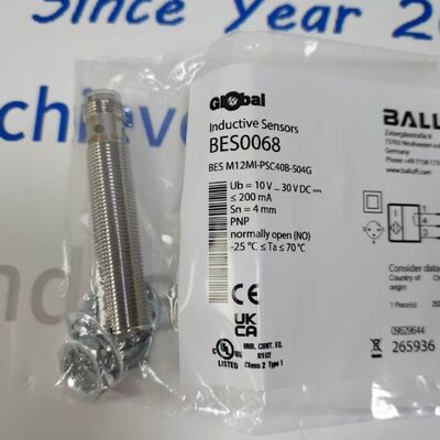 BALLUFF-BES M12MI-PSC40B-S04G bündiger induktiver Näherungssensor