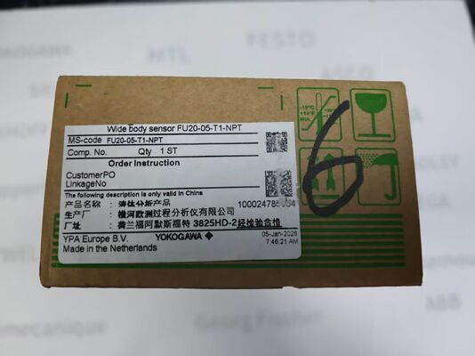 Yokogawa FU20-05-T1-NPT All-in-One pH/ORP-Sensor