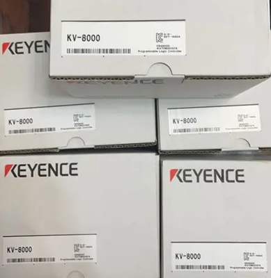 KEYENCE KV-8000 Hochgeschwindigkeits-SPS-CPU-Einheit
