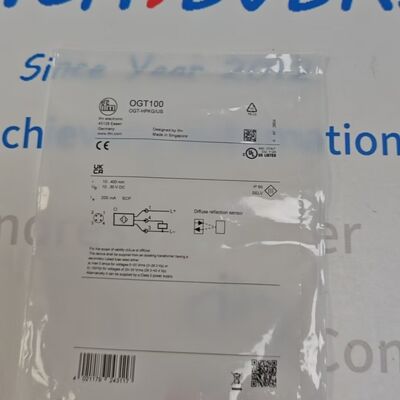 IFM OGT100 Fotoelektrischer Sensor mit diffuser Reflexion