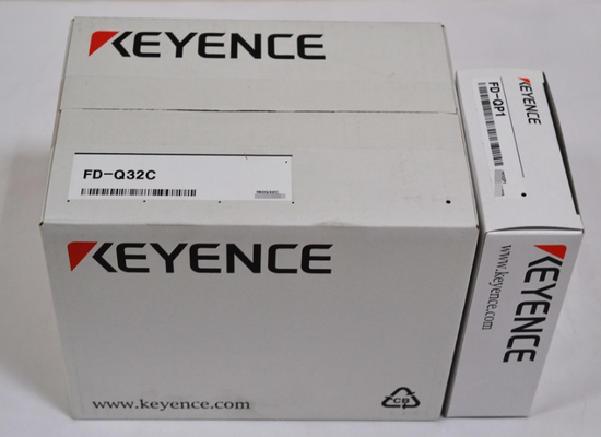 Keyence FD‐Q32C Klemm-on Ultraschallflusssensor für Flüssigkeit
