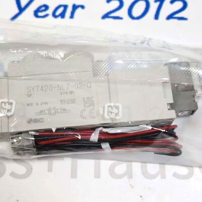 SMC SY7420-5LZ-02-Q 5-Port Pneumatik-Magnetventil