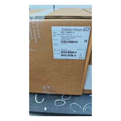 Endress+Hauser PMD75-3J201N0 DELTABAR-S Differential Pressure Transmitter, 4-20mA HART