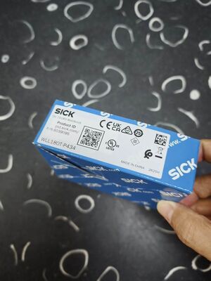 SICK WLL180T-P434 Fiber Optic Sensor Amplifier, WLL180T Series